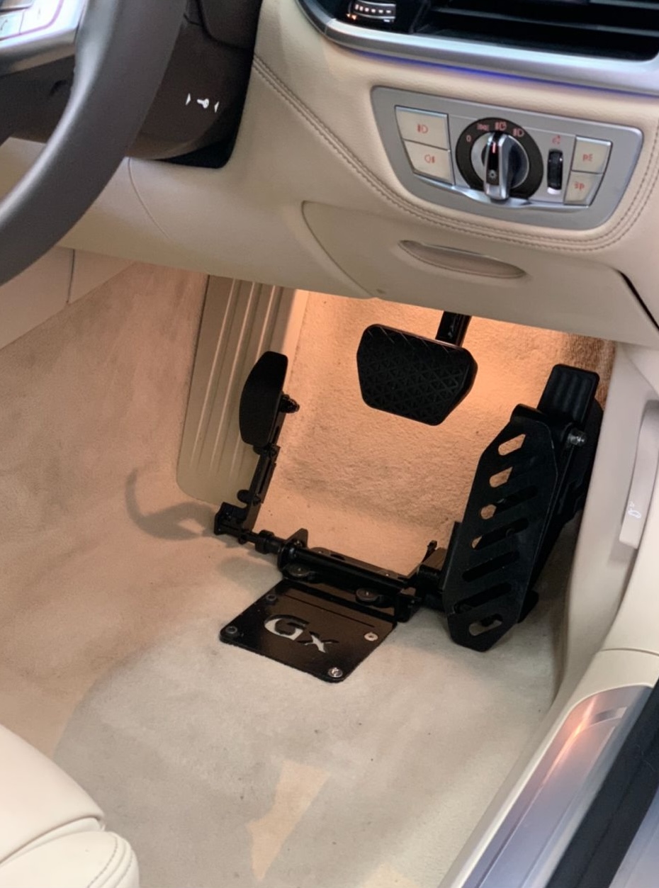 Left Foot Accelerator