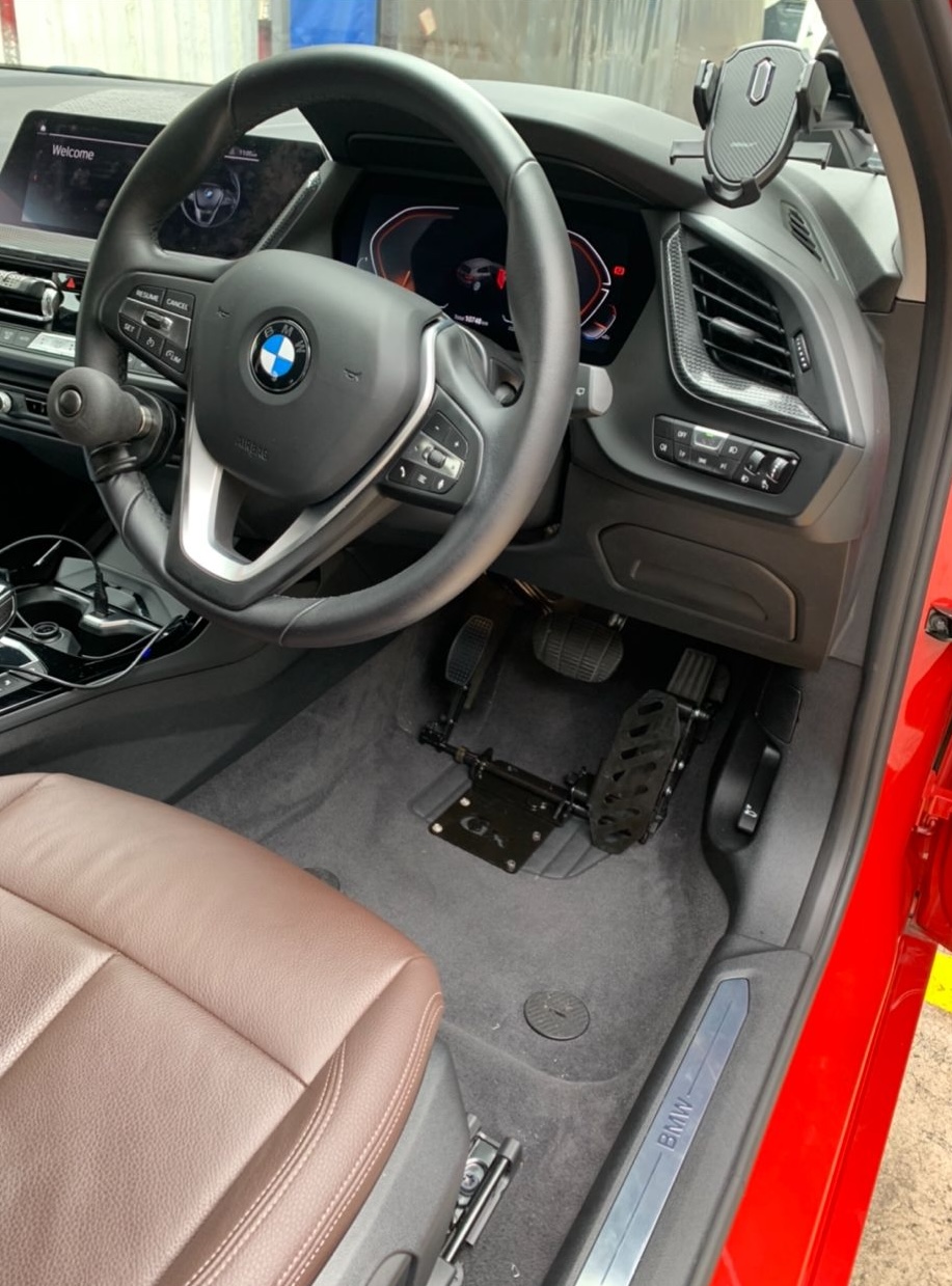 Left Foot Accelerator