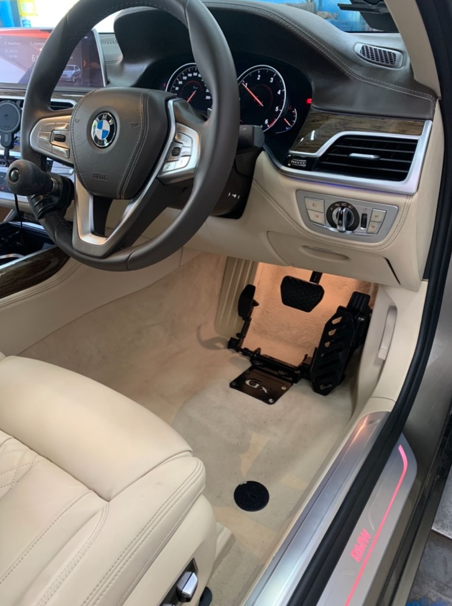 Left Foot Accelerator