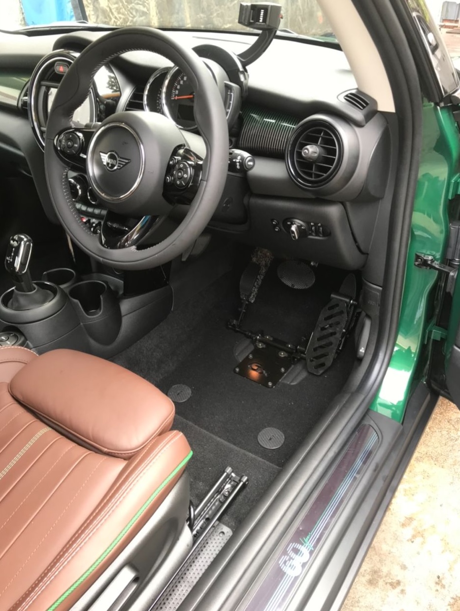 Left Foot Accelerator